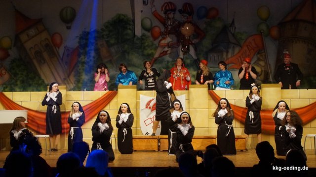 2017.01.28 Kappenball der KKG